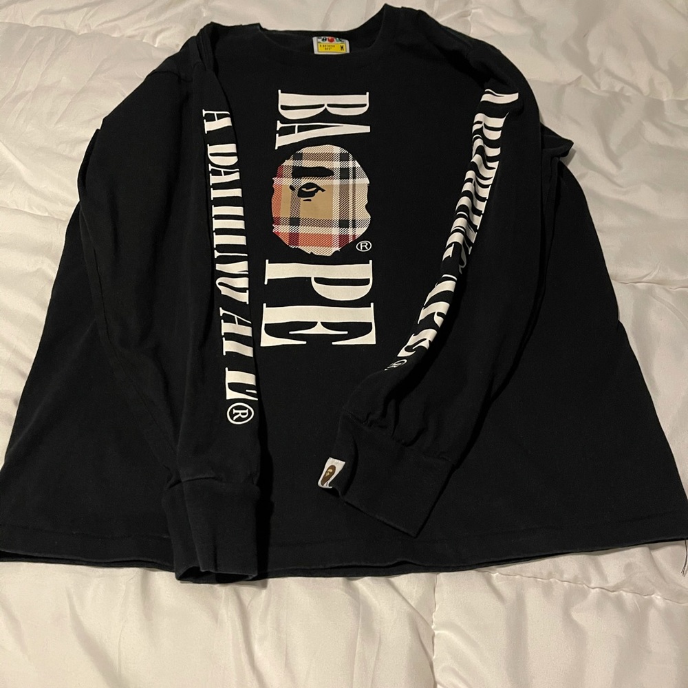 Bathing Ape Sweatshirt Medium